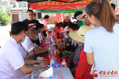 促振兴 助健康 网络文明你我同行——榆中公益活动助力家庭劳务服务